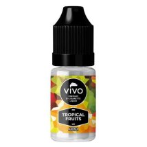 VIVO E-Liquid Tropical Fruits (Exotische Früchte) 10ml 12mg/ml