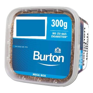 BURTON Volumen Tabak Blue 4XL-Size (290 gr.)