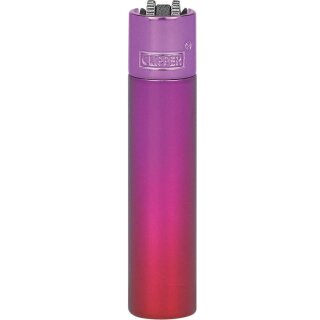 Clipper Feuerzeug Pink Icy