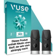 VUSE Pro Pod Crisp Mint 18mg 2er