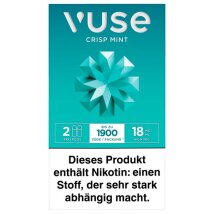 VUSE Pro Pod Crisp Mint 18mg 2er