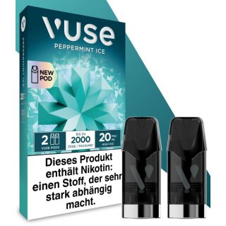 VUSE Pod Peppermint Ice 20mg 2er