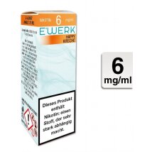 EWERK E-Liquid  Happy (Kirsche) 10ml 6mg/ml