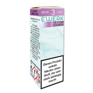 EWERK E-Liquid The Storm (Eisbonbon) 10ml