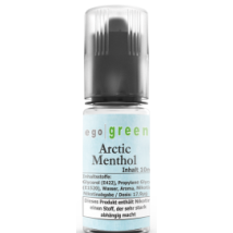 EGO GREEN E-Liquid Arctic Menthol 10ml