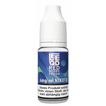 LEEQD E-Liquid Fresh Red Berry (Roter Beeren-Mix) 6mg/ml...