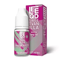LEEQD E-Liquid Crazy Sweet Vanilla (Vanille, Pudding)...