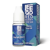LEEQD E-Liquid Fresh Red Berry (Roter Beeren-Mix) 0mg/ml...
