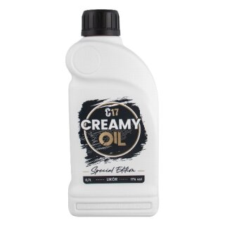 Kopfgetriebeöl C17 Creamy Oil Likör 0,7l