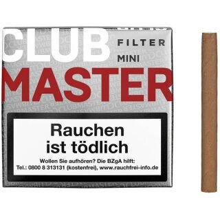 CLUBMASTER Mini Filter Red