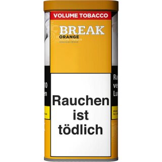 BREAK Orange Volumentabak (110 gr.)