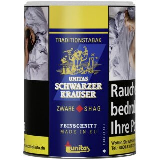 UNITAS Schwarzer Krauser (125 gr.)