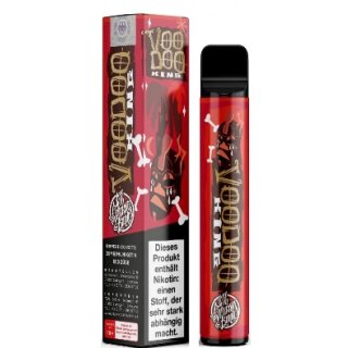 187 Einweg E-Shisha Voodoo King (Fruchtmix) 20mg