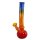 Bong Glas Rasta bunt 26cm