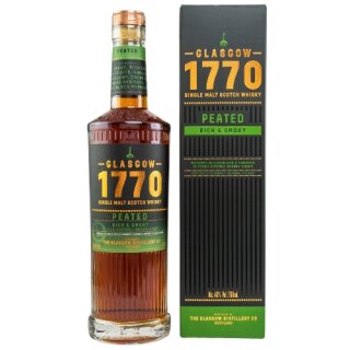 Glasgow 1770 Peated Rich & Smoky 0,7l