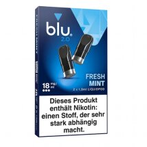 Blu 2.0 Podpack Fresh Mint 18mg/ml 2er