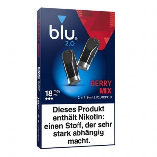 E-Liquidpod BLU 2.0 Berry Mix 18 mg 2 Pods