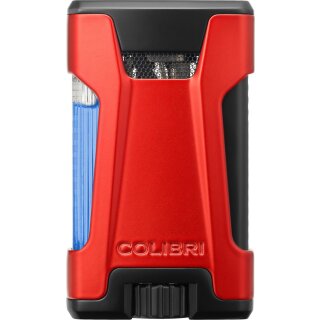 COLIBRI Feuerzeug Rebel II rot