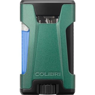 COLIBRI Feuerzeug Rebel II grün