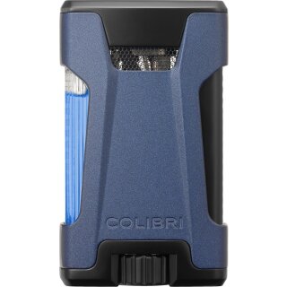 COLIBRI Feuerzeug Rebel II blau