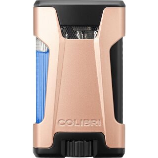 COLIBRI Feuerzeug Rebel II rosegold