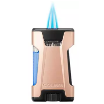 COLIBRI Feuerzeug Rebel II rosegold