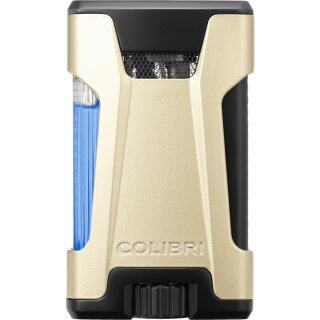 COLIBRI Feuerzeug Rebel II gold