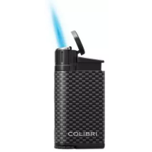 COLIBRI Feuerzeug Evo Carbondesign schwarz