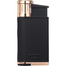 COLIBRI Feuerzeug Evo schwarz/rosegold