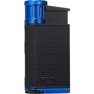 COLIBRI Feuerzeug Evo schwarz/blau