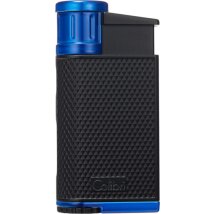 COLIBRI Feuerzeug Evo schwarz/blau