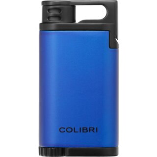 COLIBRI Feuerzeug Belmont II blau