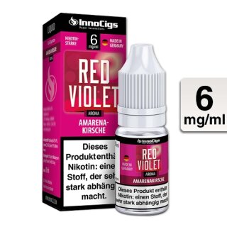 InnoCigs E-Liquid Red Violet 10ml 6mg/ml