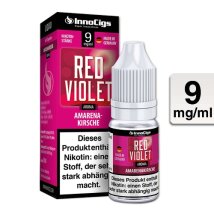 InnoCigs E-Liquid Red Violet 10ml 9mg/ml