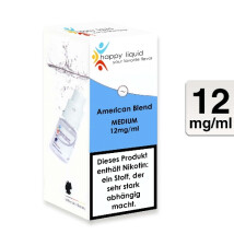 Happy Liquid American Blend Tabak 10ml 12mg/ml