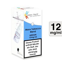 Happy Liquid Maxx Tobacco Blend 10ml 12mg/ml