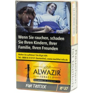 ALWAZIR Fun Tastick No.37 (Orange, Zitrone, Limette) (20 gr.)