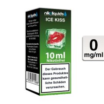 NIKOLIQUIDS E-Liquid Ice Kiss 10ml 0mg/ml