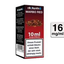 NIKOLIQUIDS E-Liquid Marbo Red 10ml 16mg/ml