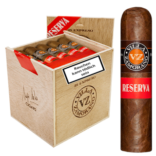 VILLA ZAMORANO Reserva  Expreso (Short Robusto)