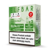 ELFBAR Elfa Liquidpod Kiwi Passionsfruit Guava 20mg/ml 2er