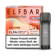 ELFBAR Elfa Liquidpod Elfstorm 20mg/ml 2er