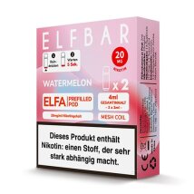 ELFBAR Elfa Liquidpod Watermelon 20mg/ml 2er