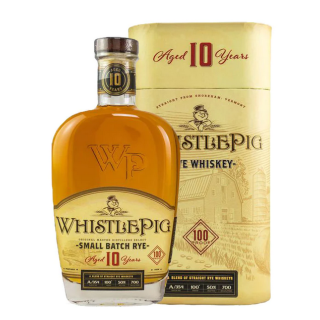 WhistlePig Small Batch Rye 10J. 0,7l