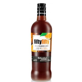 Birkenhof FiftyFifty Cola-Orangen-Likör 0,7l