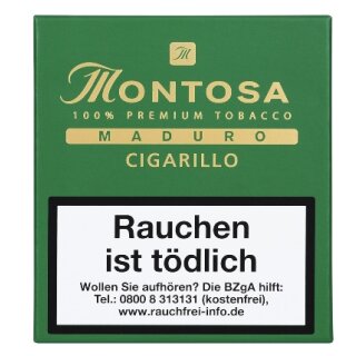 MONTOSA Maduro Cigarillo