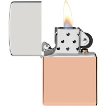 Zippo Sterling Silber Bi-Metal 60006680