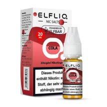 ELFBAR Elfliq Liquid Nic Salts Cola 10ml 20mg/ml