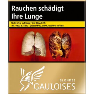 GAULOISES Blondes Gold 10,00 Euro (8x25)