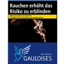 GAULOISES Blondes Blau 22,50 Euro (3x60)